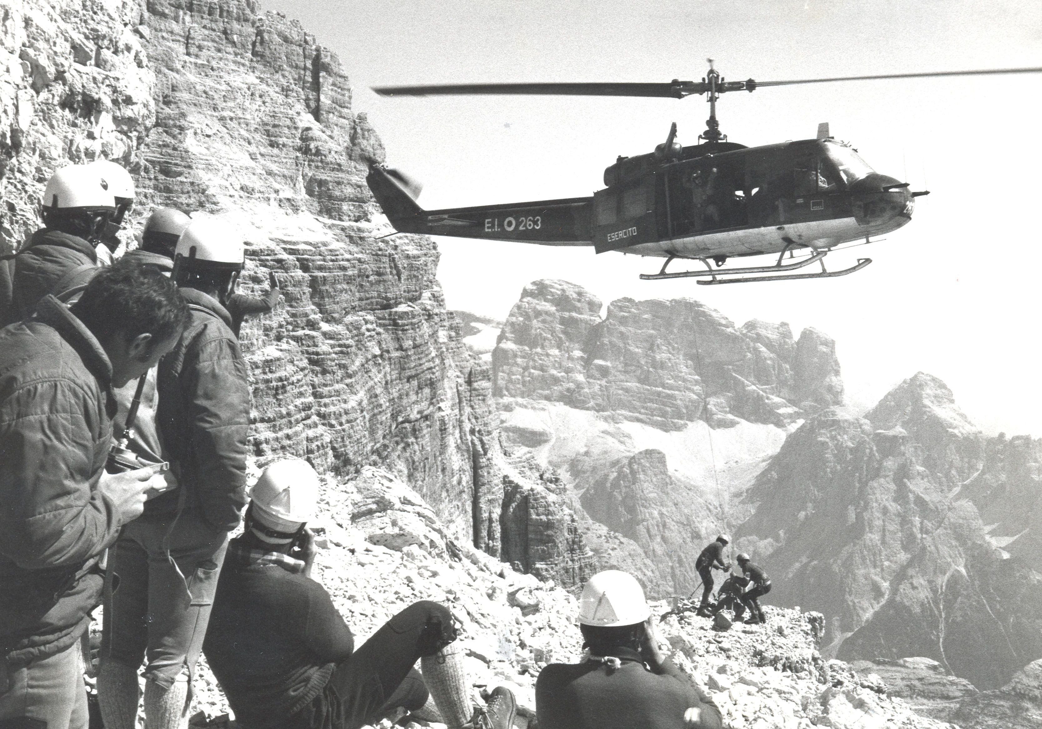 Storie di soccorso alpino

 