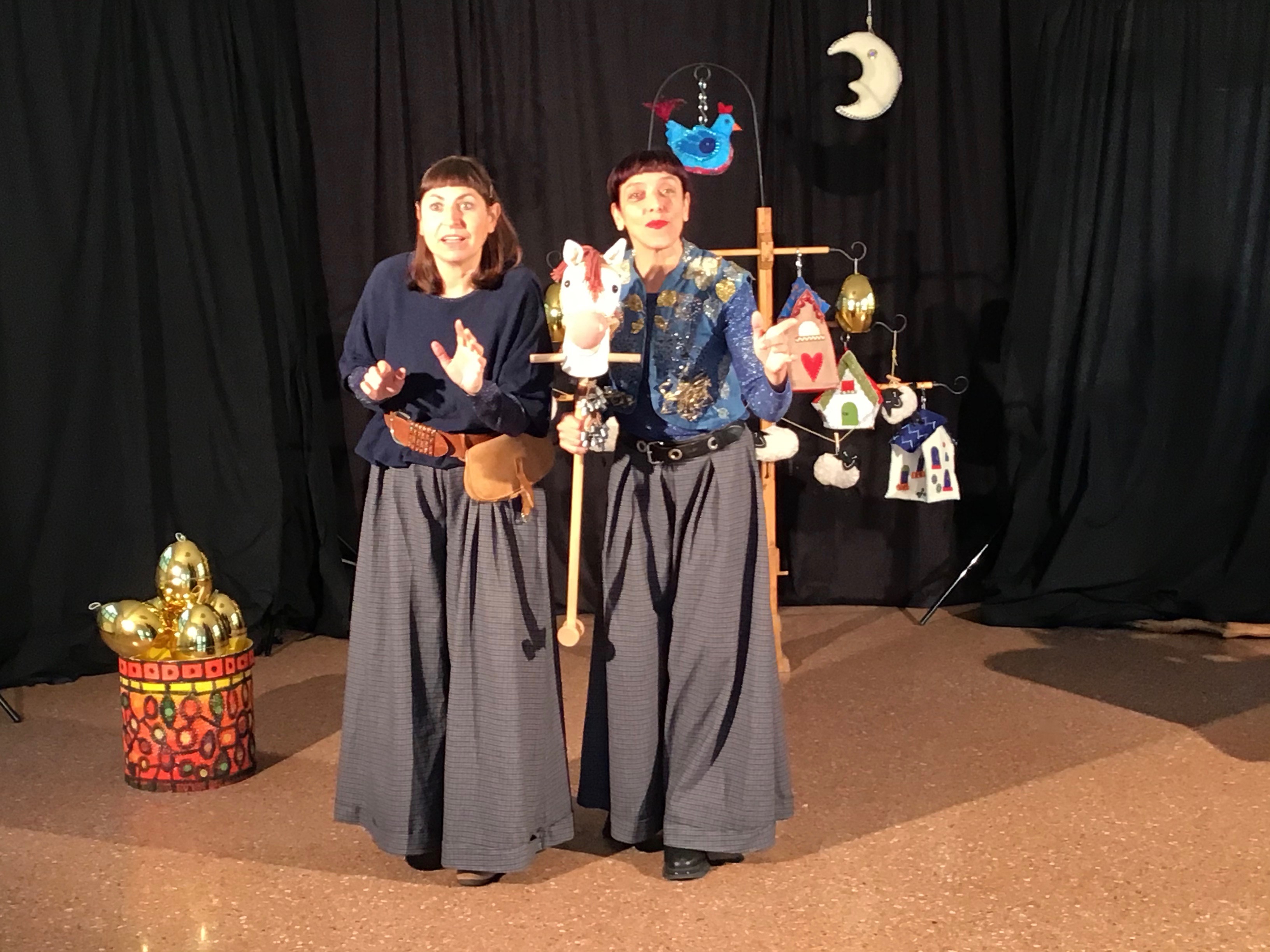 Immagine che raffigura Teatro a merenda