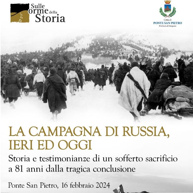 Immagine che raffigura LA CAMPAGNA DI RUSSIA, IERI ED OGGI - STORIA E TESTIMONIANZE