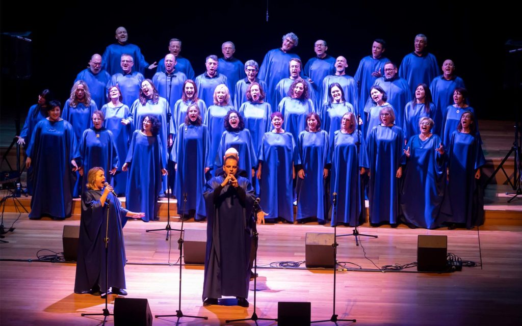 Concerto gospel di The Golden Guys.
 