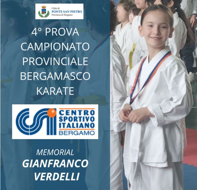 Immagine che raffigura 4° PROVA CAMPIONATO PROVINCIALE BERGAMASCO DI KARATE