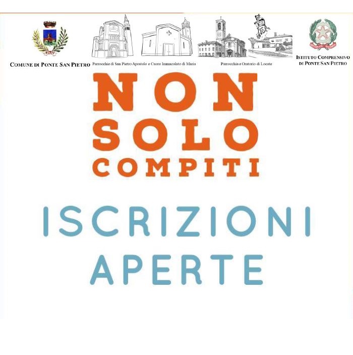 ISCRIZIONI APERTE!!!