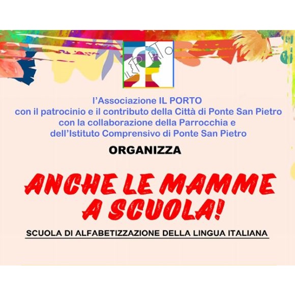 Immagine che raffigura PROGETTO DI ALFABETIZZAZIONE 
