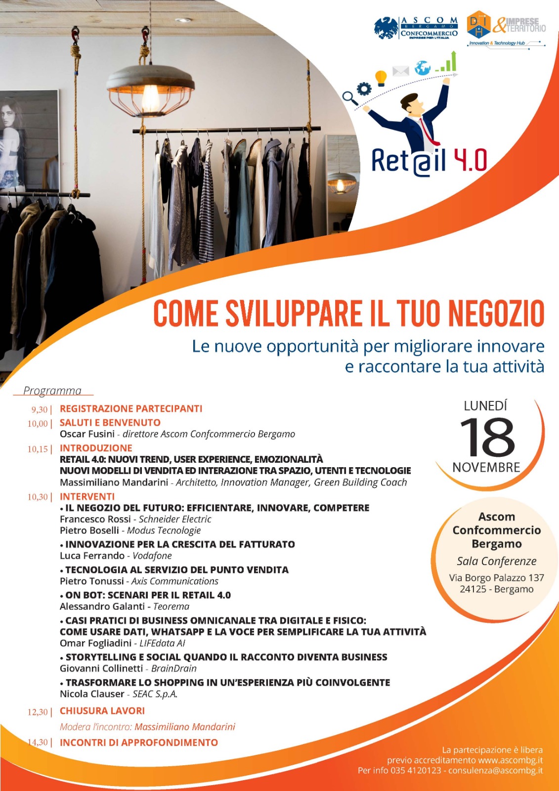 Immagine che raffigura COME SVILUPPARE IL TUO NEGOZIO