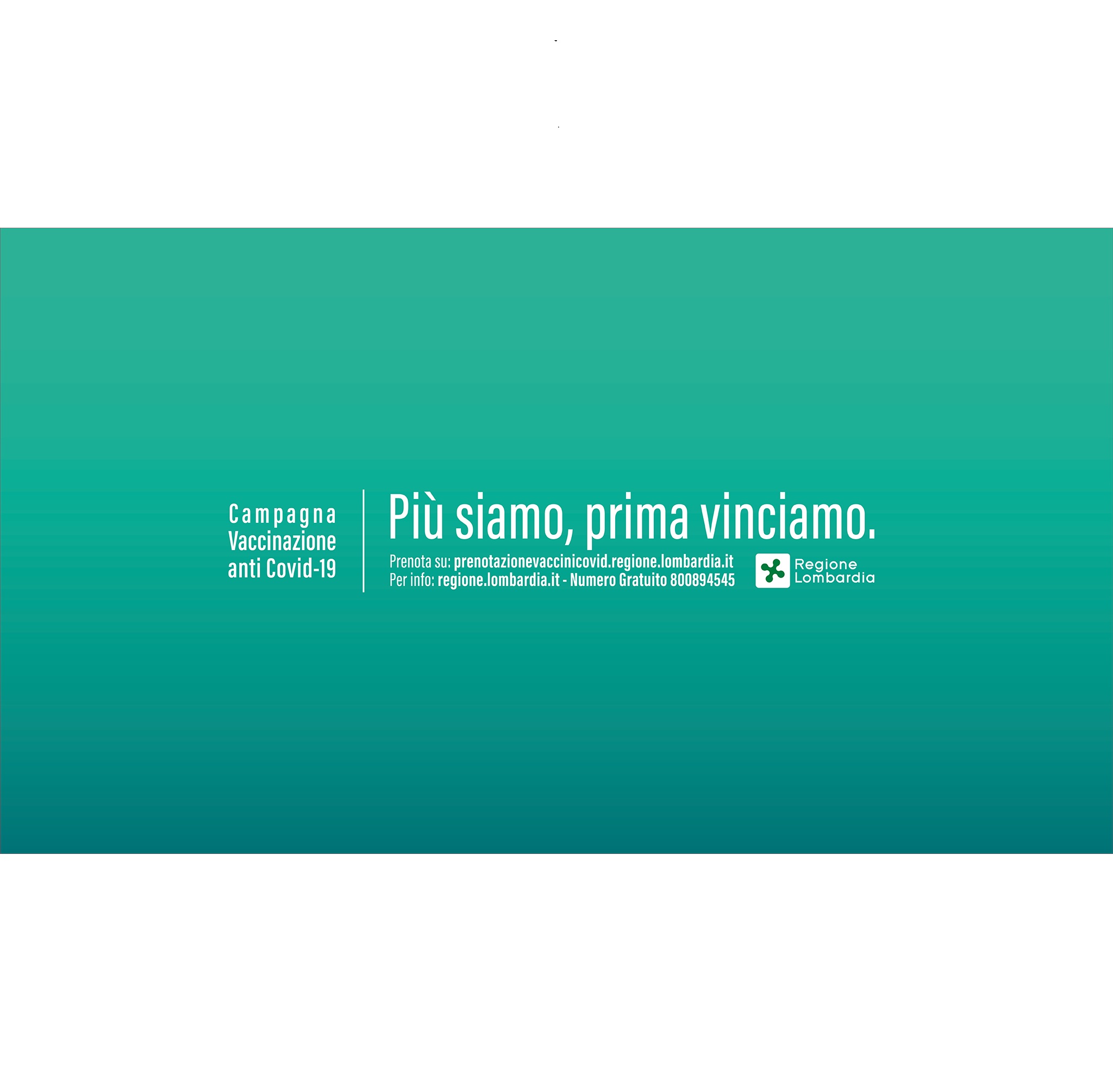 Piano vaccinale e modalità di prenotazione