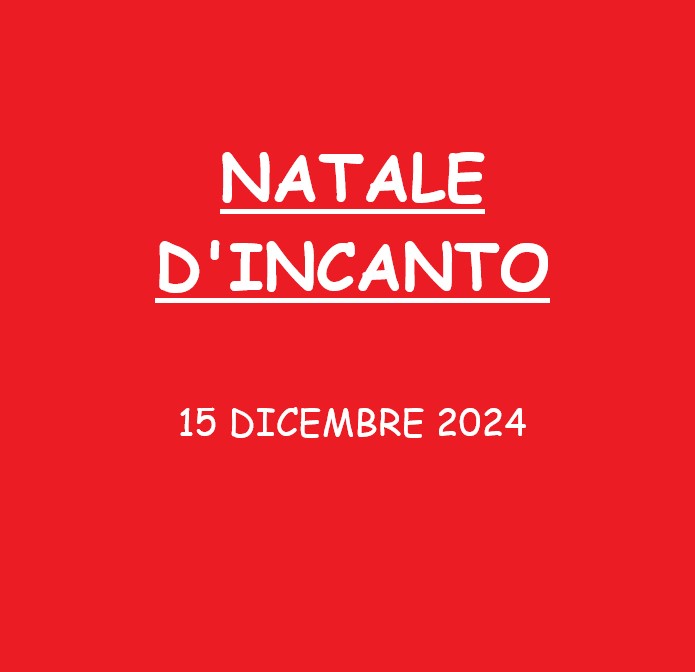 Immagine che raffigura Partecipazione manifestazione “Natale d'Incanto anno 2024”