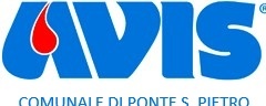 logo associazione : AVIS Associazione Volontari Italiani del Sangue, sezione comunale di Ponte San Pietro