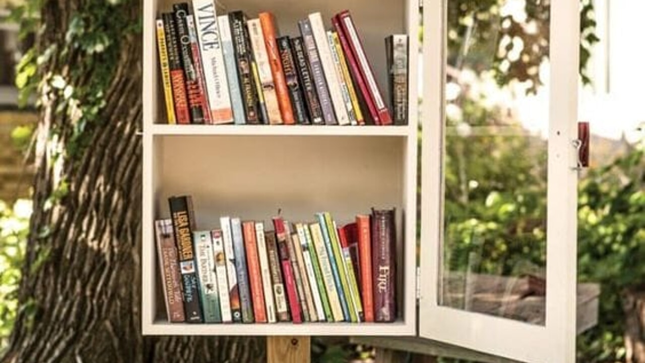 Immagine che raffigura Biblioteca a cielo aperto