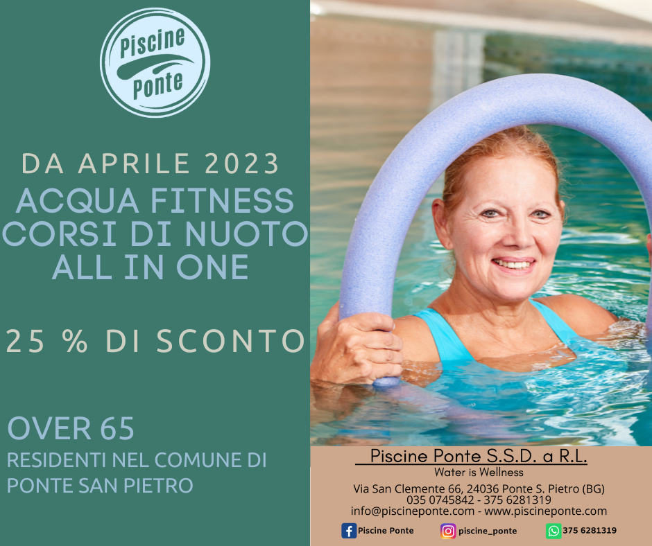 Immagine che raffigura Piscine di Ponte San Pietro: convenzione residenti