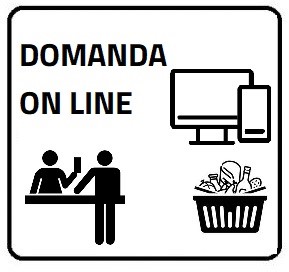 Immagine che raffigura DOMANDE BUONI SPESA  ALIMENTARE