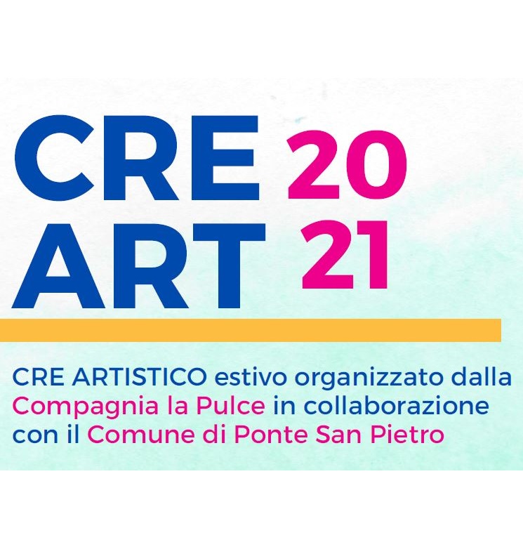 Immagine che raffigura CRE ARTISTICO ESTATE 2021
