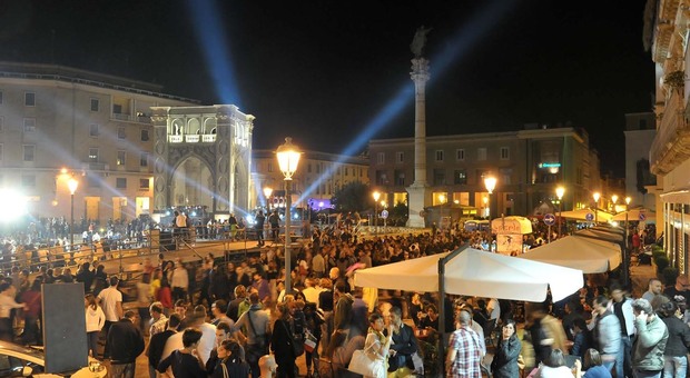 Eventi dal tardo pomeriggio fino a notte fonda.