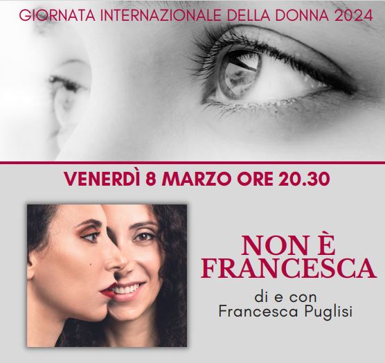 Immagine che raffigura FESTA DELLA DONNA 2024: SPETTACOLO 