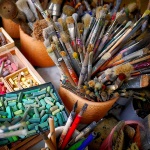 Un corso di ventidue lezioni per imparare o consolidare la tecnica per dipingere un disegno. 