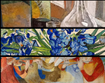 Mostra collettiva del corso di pittura di Ponte San Pietro, a cura di Elvezia Cavagna.