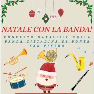 Concerto natalizio della Banda di Ponte San Pietro