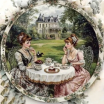 Mostra di porcellane del gruppo Passione Porcellana.