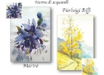 Mostra di acquarelli di Pierluigi Biffi.