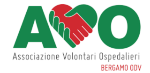 logo associazione : AVO - Associazione Volontari Ospedalieri
