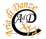 logo associazione : Aria di Danze APS
