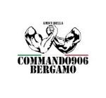 logo associazione : Asd Commando 906 Bergamo