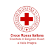 Logo associazione Croce Rossa Italiana - Comitato Bergamo Ovest e Valle Imagna O.D.V.