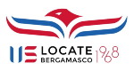 logo associazione : U.S. Locate Bergamasco ASD