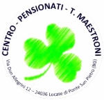 logo associazione : Centro Pensionati Locate 