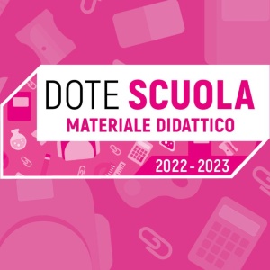 Supporto per attivazione domanda online Dote Scuola A.S. 2022/2023 